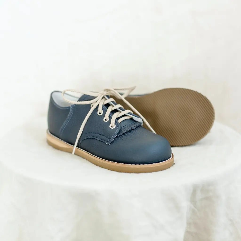 Mini Boys Saddles in Navy