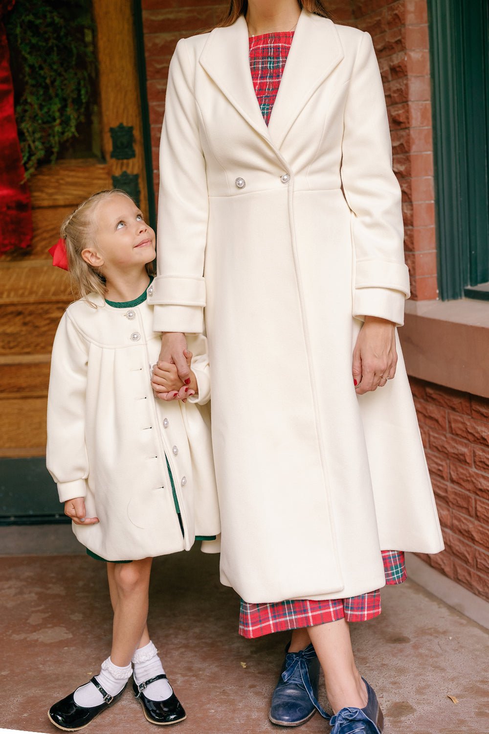 Della Coat in Cream