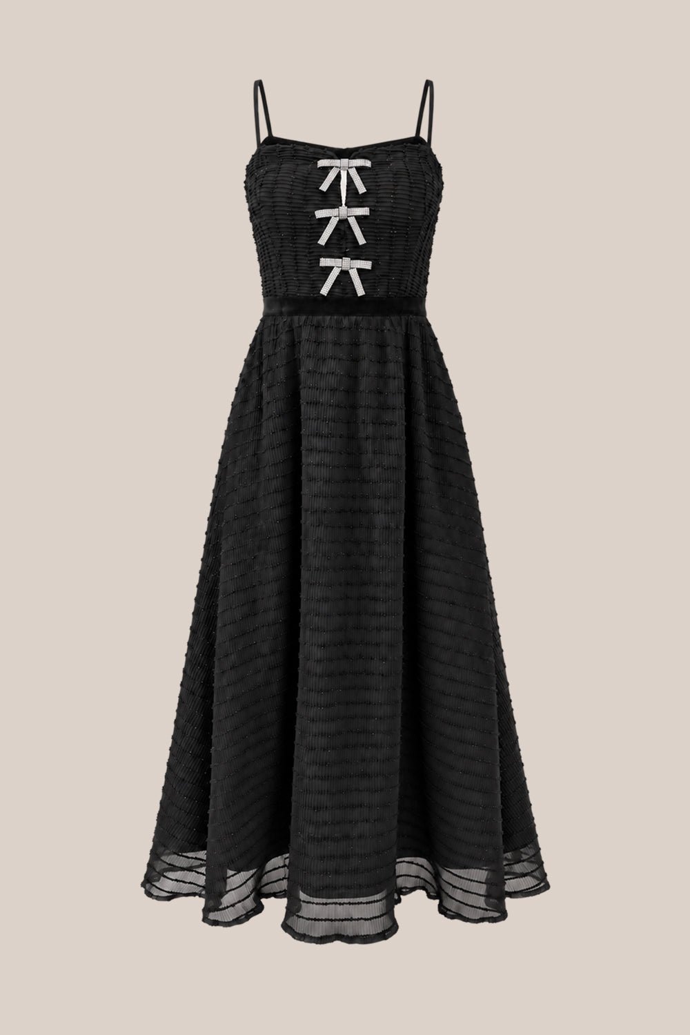 Justina Dress in Black